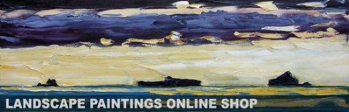 Rod Coyne - buy original landscape paintings online